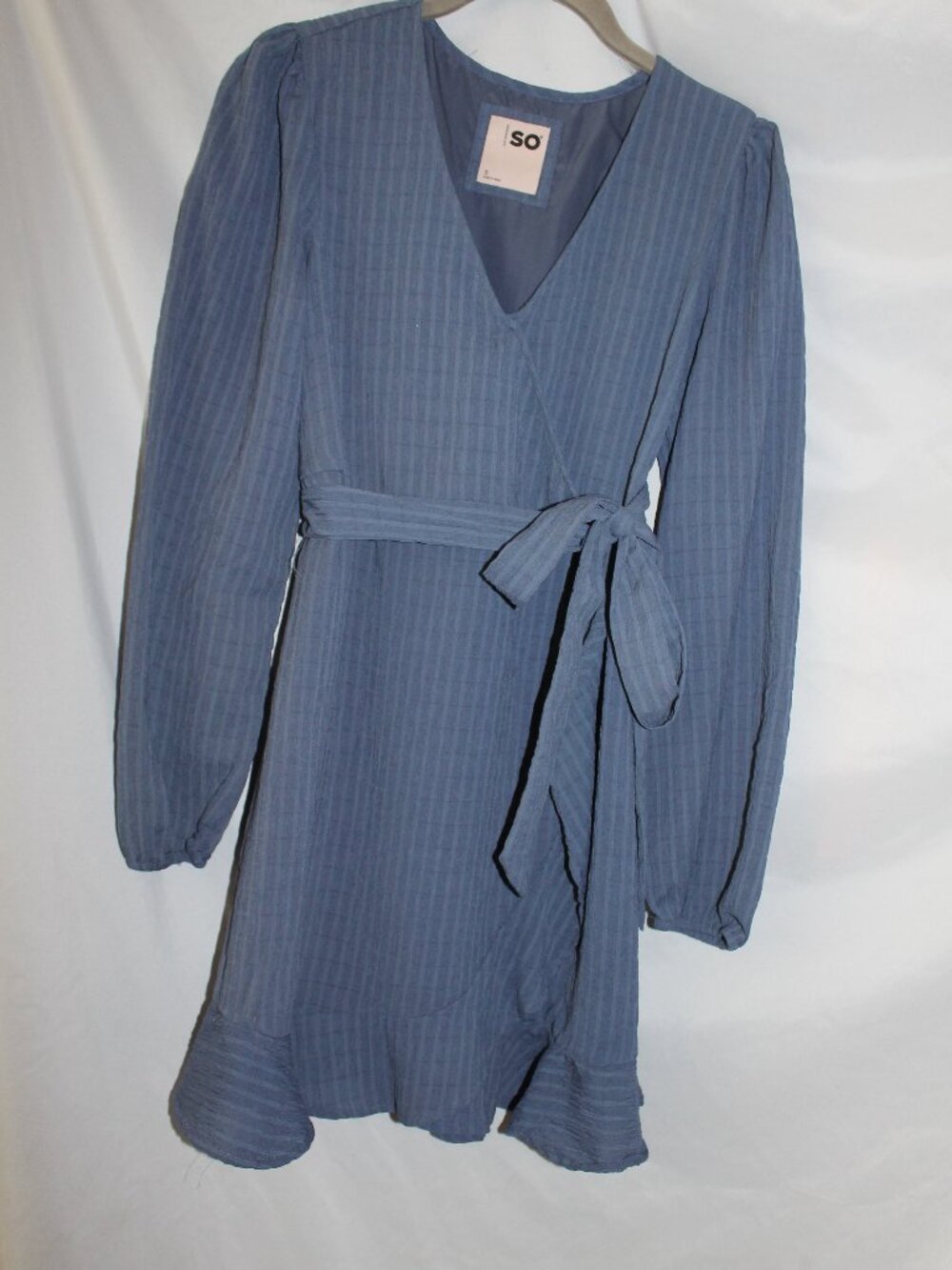 Faux Wrap Dress
